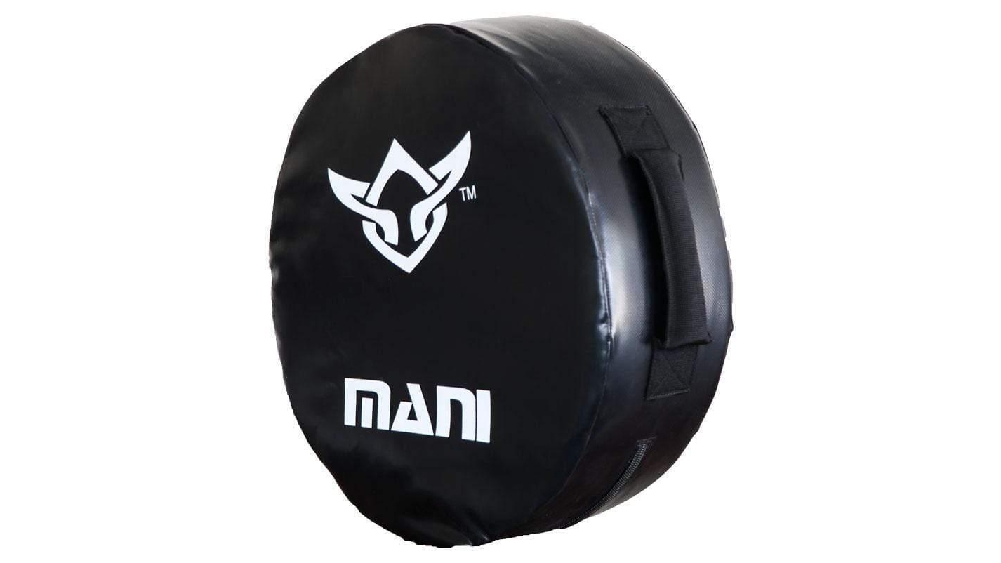 Mani Sports Large Round Kick Punch Shield
