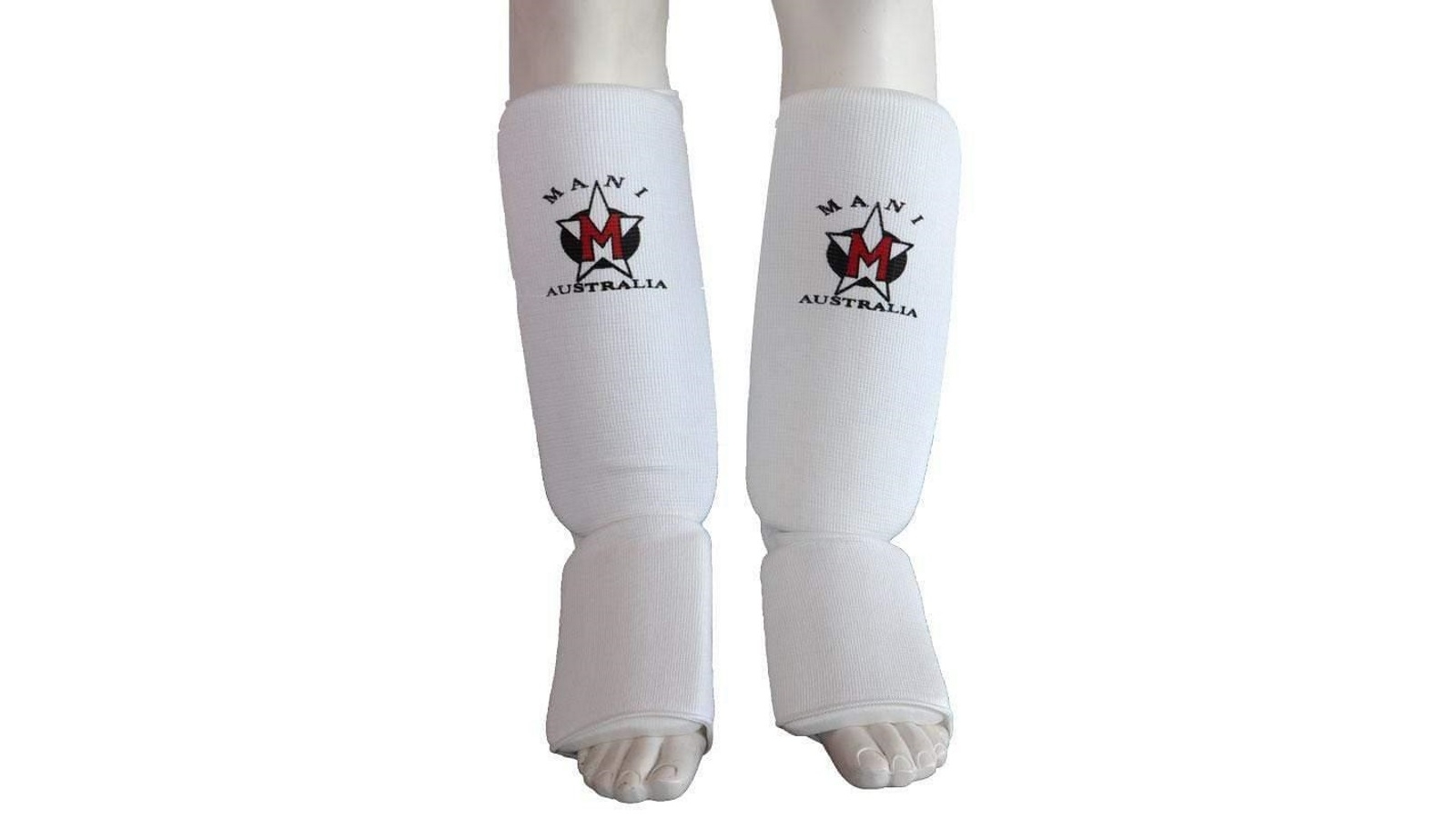 Mani Sports Polyester/Cotton Shin & Instep Protector - Extra Small