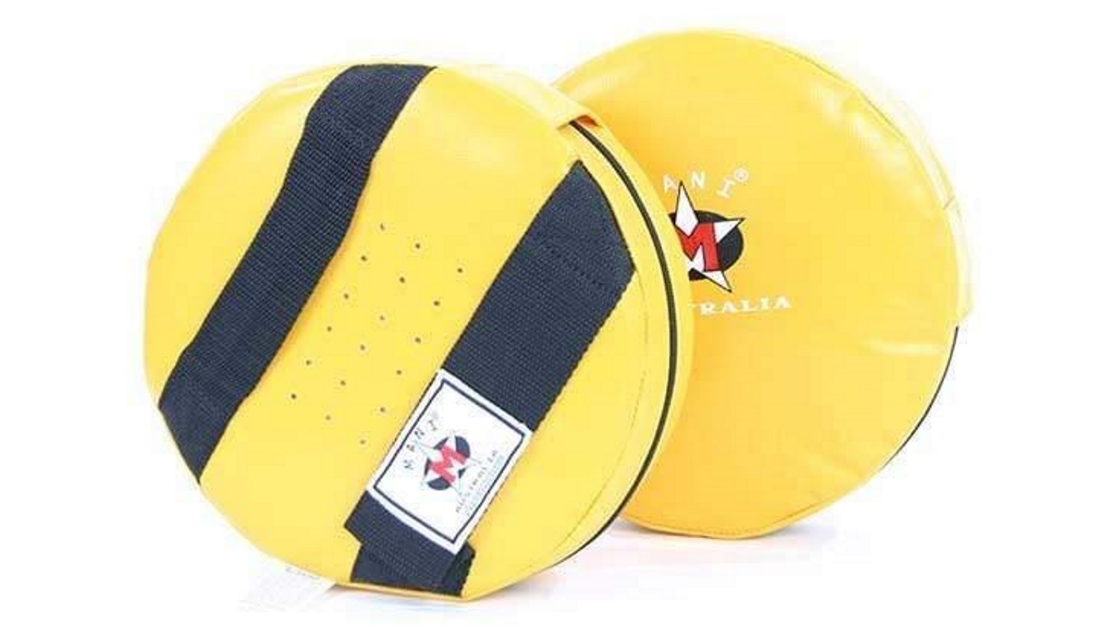 Mani Sports Round Shield Small - Yellow