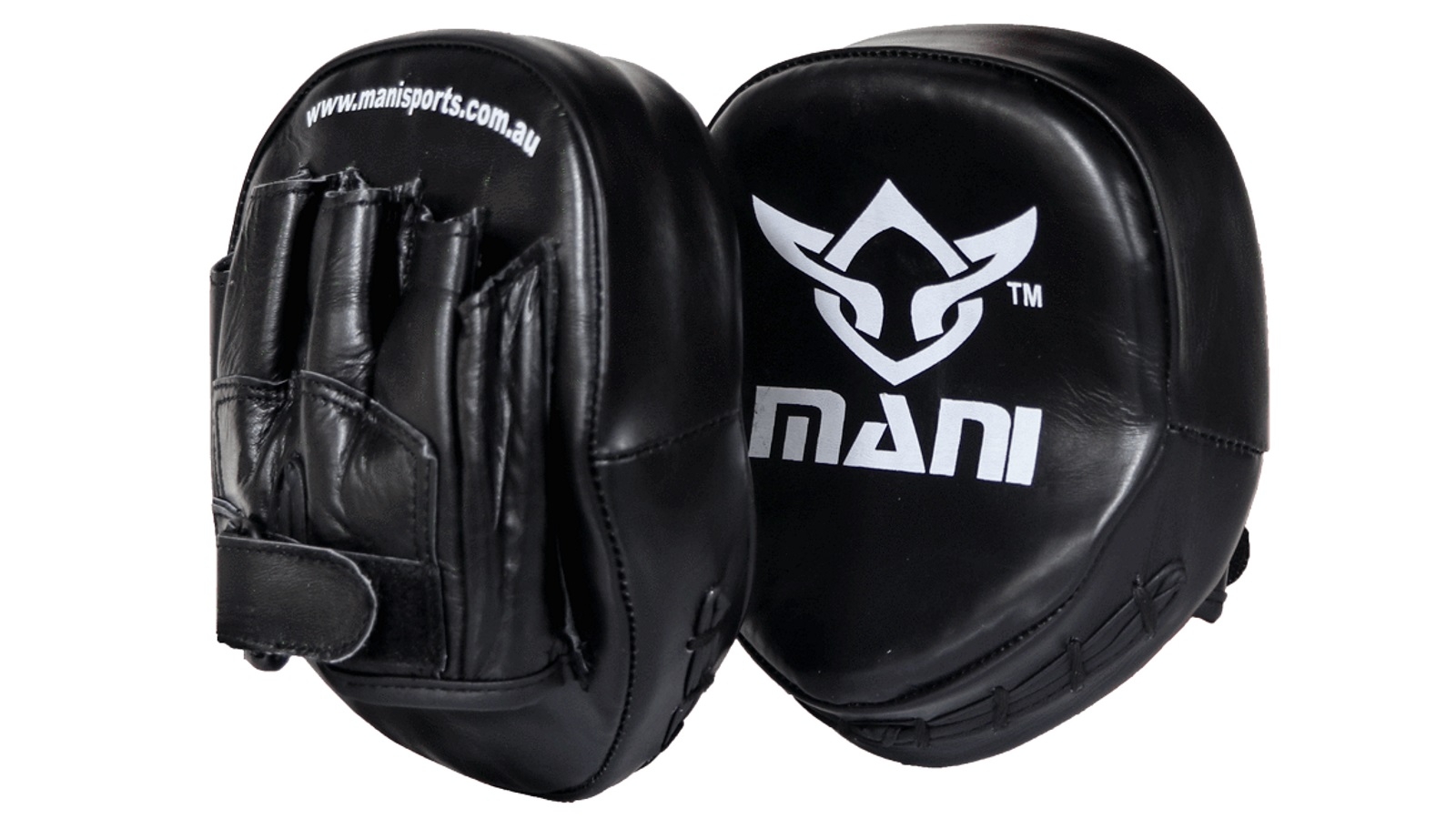 Mani Sports Pro Curved (Micro) Leather Focus Pads