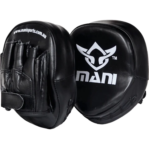 Mani Sports Pro Curved (Micro) Leather Focus Pads