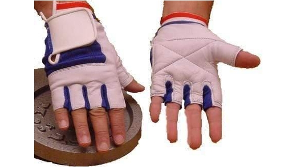 Mani Sports Nylon Wrist Wrap Training Gloves - Extra Large
