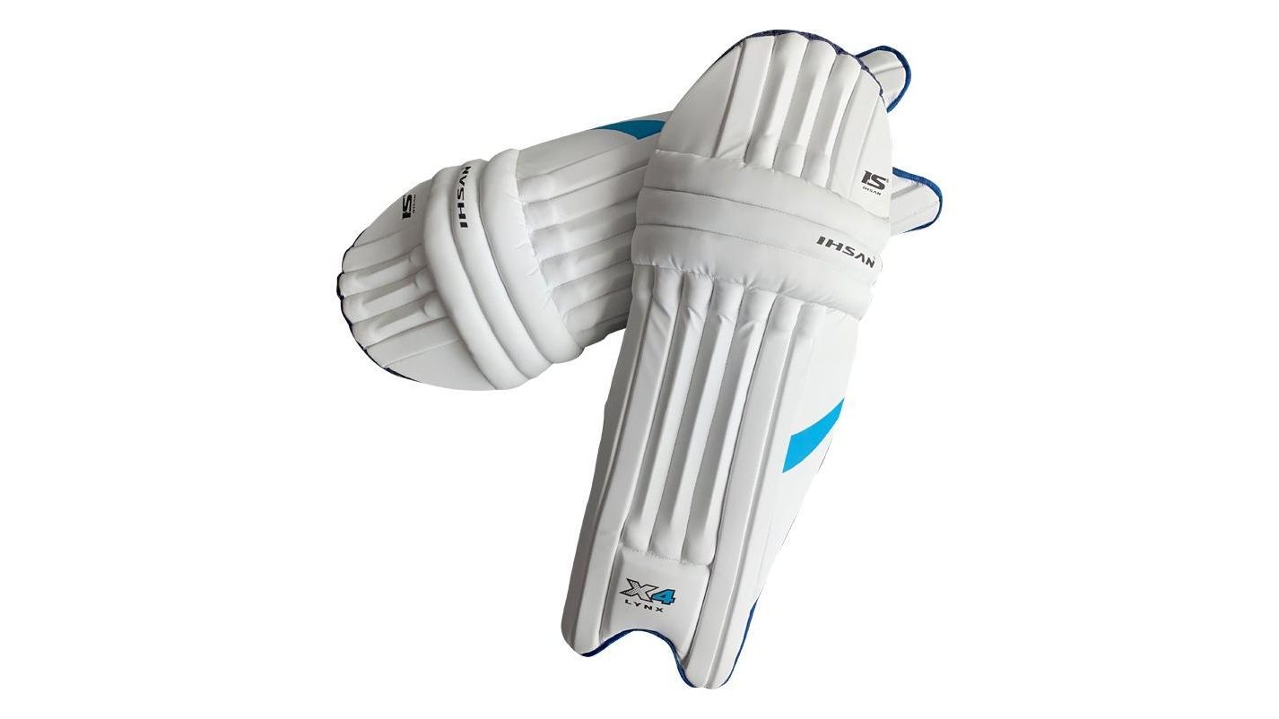 Ihsan Cricket X4 Batting Pads - White