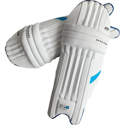 Ihsan Cricket X4 Batting Pads - White