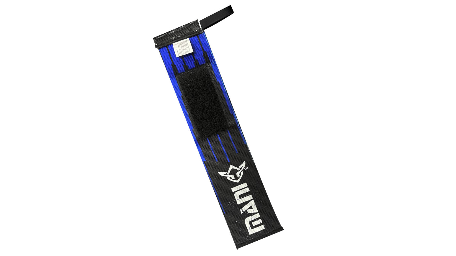 Mani Sports Wrist Wrap/Support for Weightlifting - Blue
