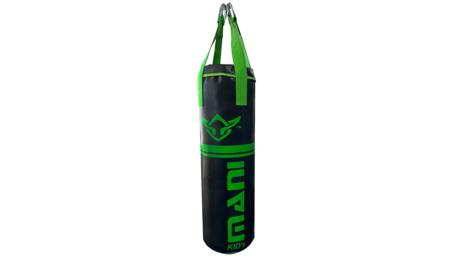 Mani Sports Green Kids Filled Punching Bag