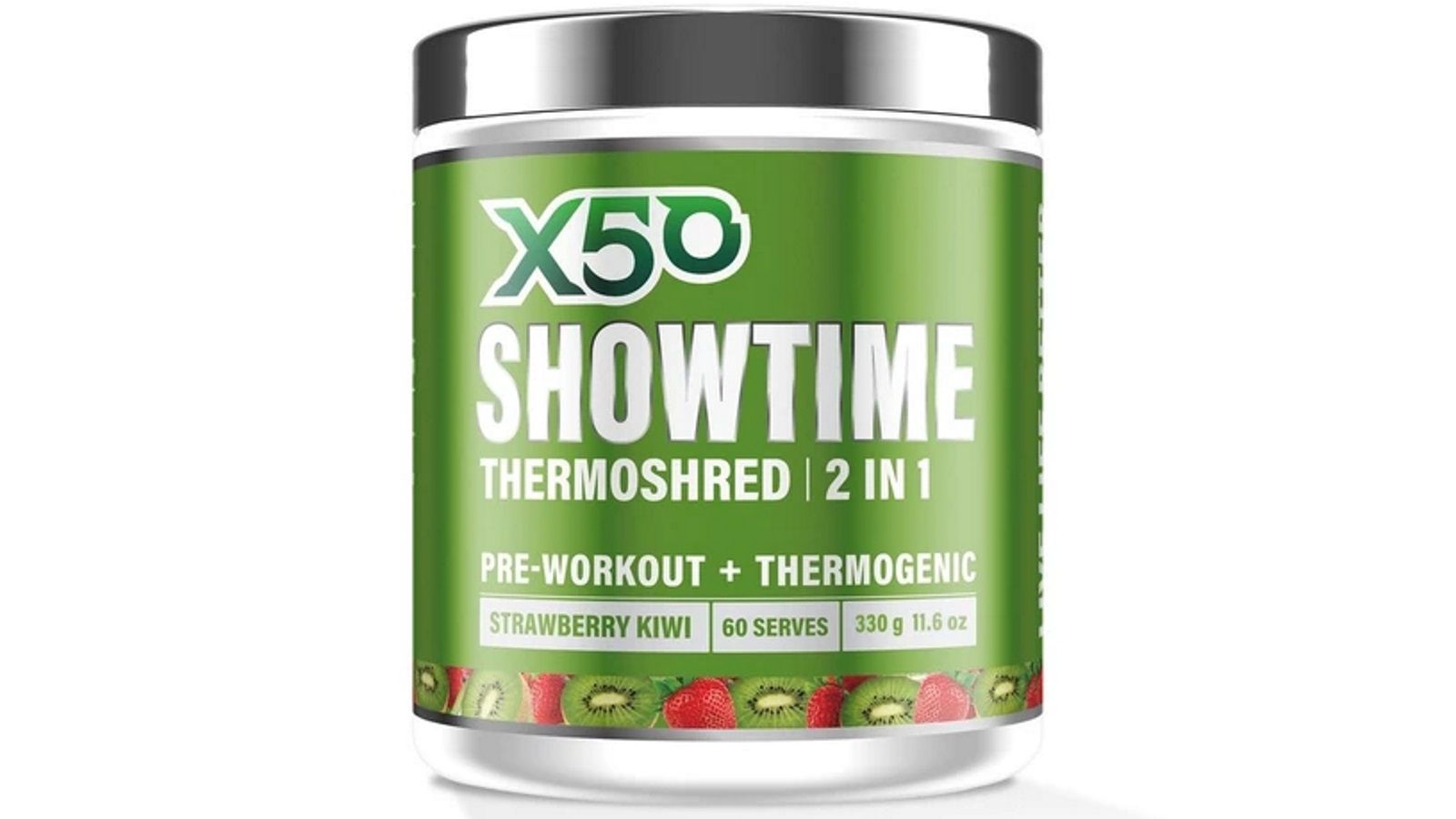 X50 Showtime Thermoshred Strawberry Kiwi - 60 Serve