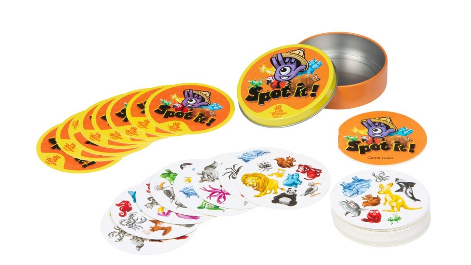 Moose Games Spot It Dobble Games - 6y+