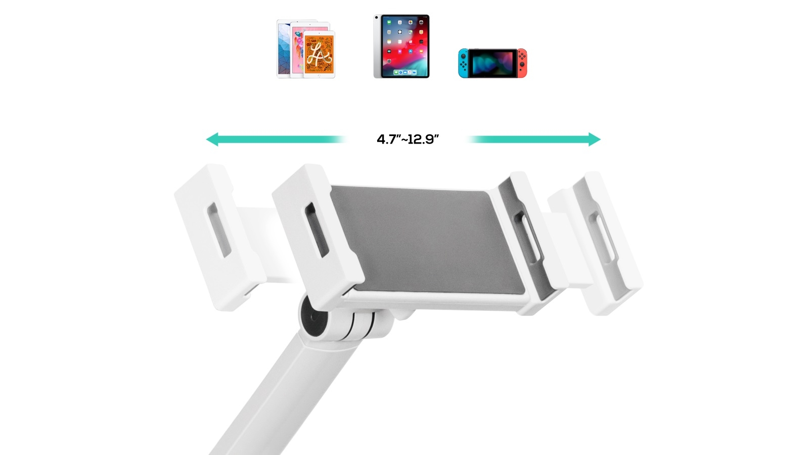Mbeat activiva Universal iPad and Tablet Tabletop Stand Harvey Norman