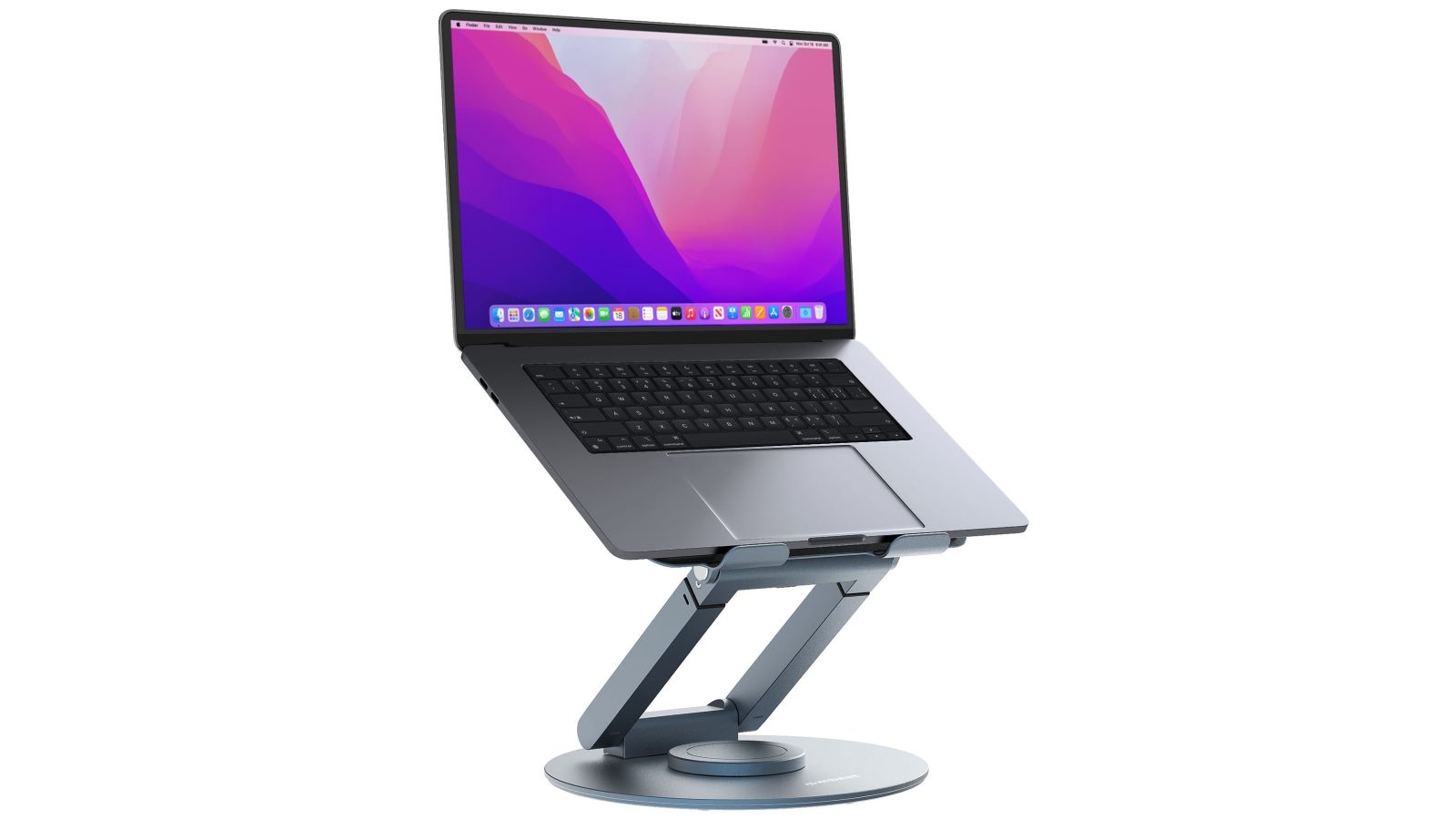 Mbeat Stage S9 Rotating Laptop Stand with Telescopic Height Adjustment