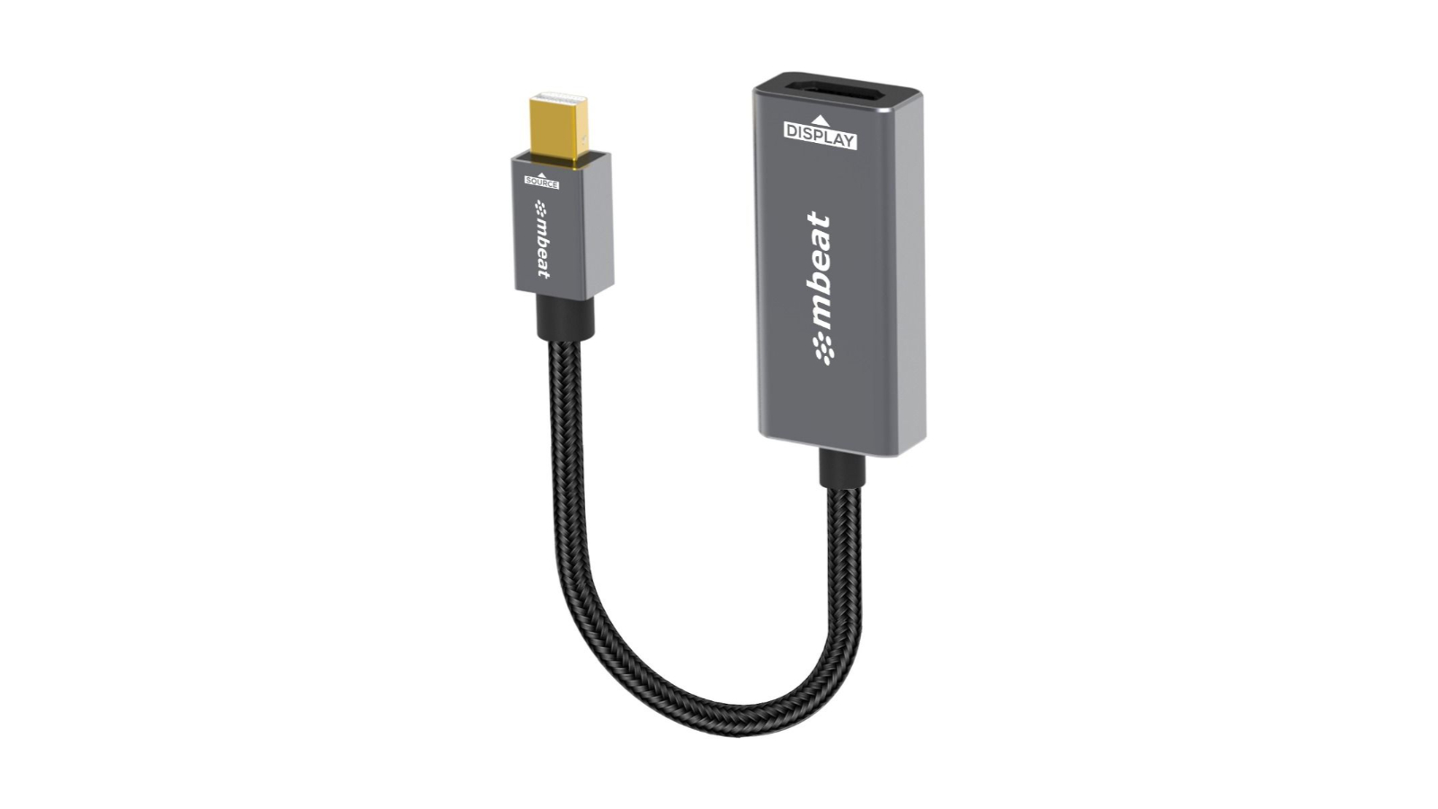 MBeat Tough Link Mini Display Port to HDMI Adapter