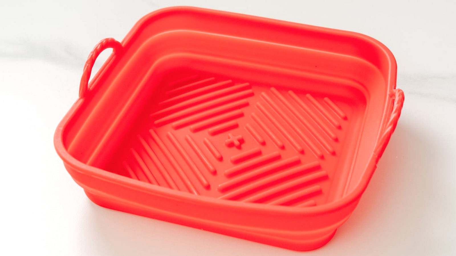 YS Collapsible Silicone Air Fryer Oven Microwave Liner Square