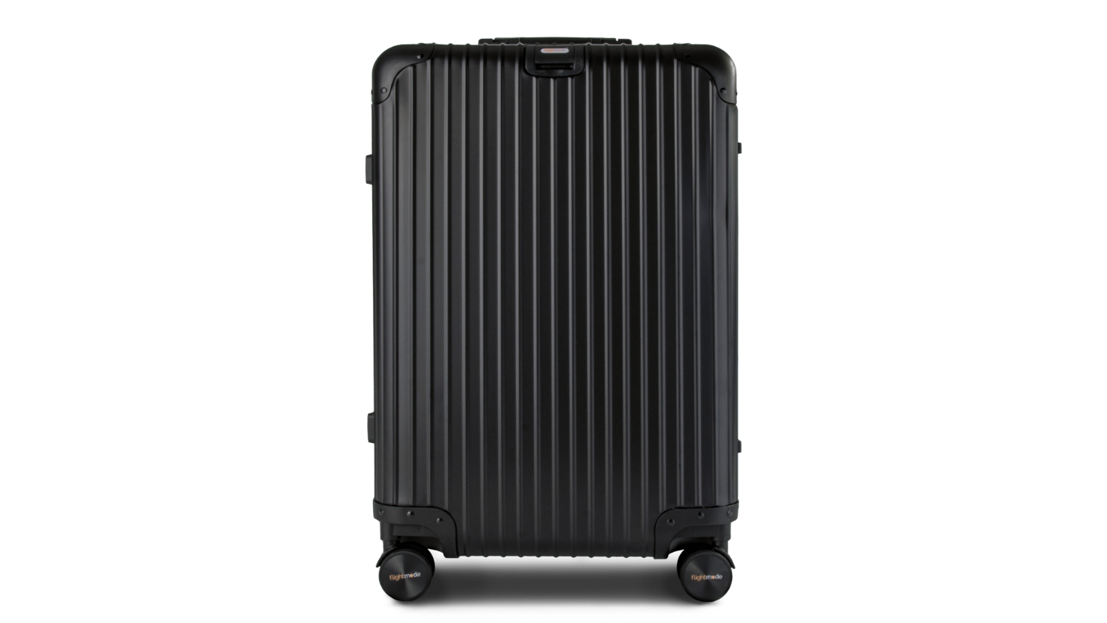 Yarra Supply Medium Travel Suitcase - Black