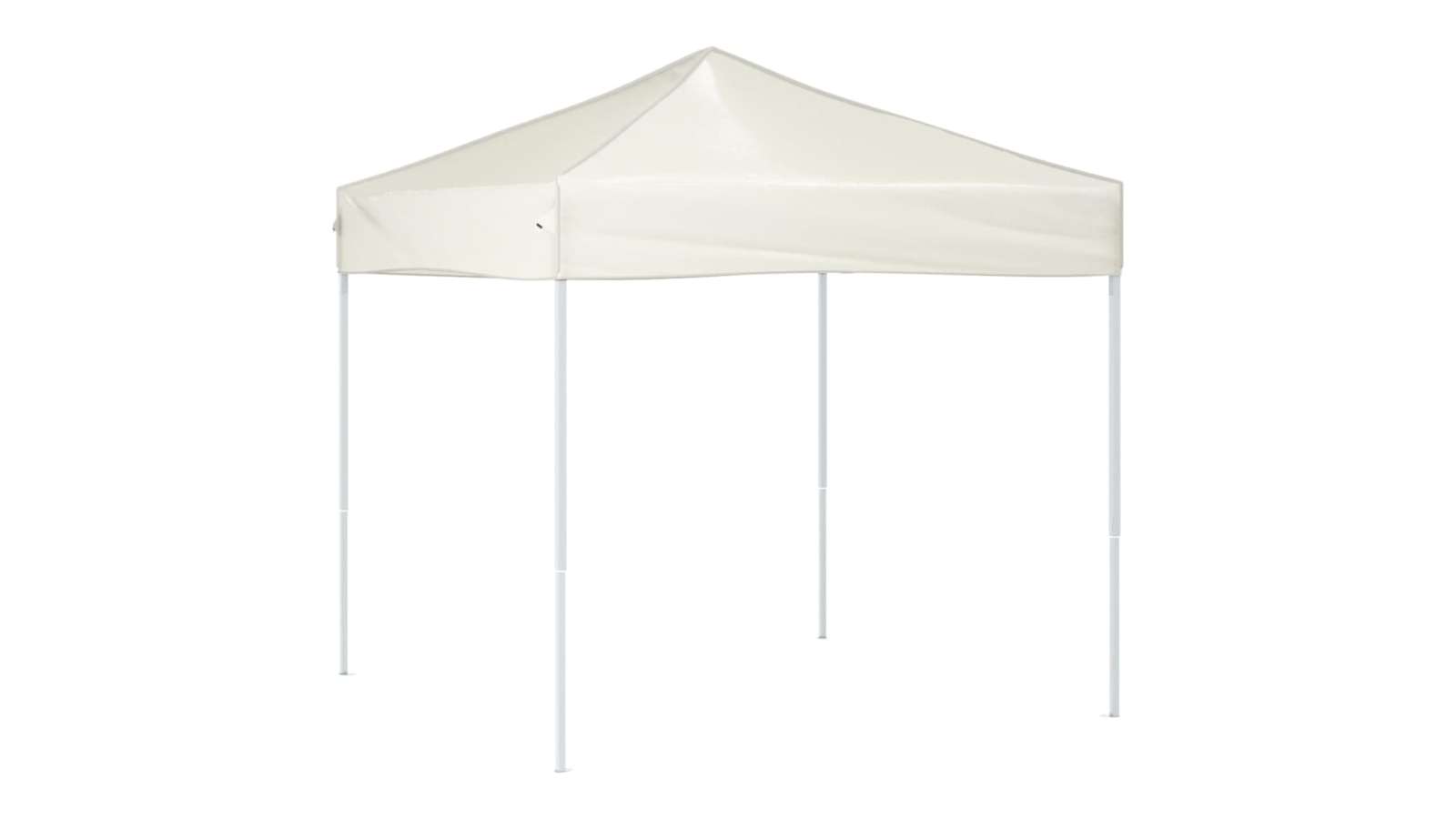 vidaXL 2 x 2metre Folding Party Tent - Cream