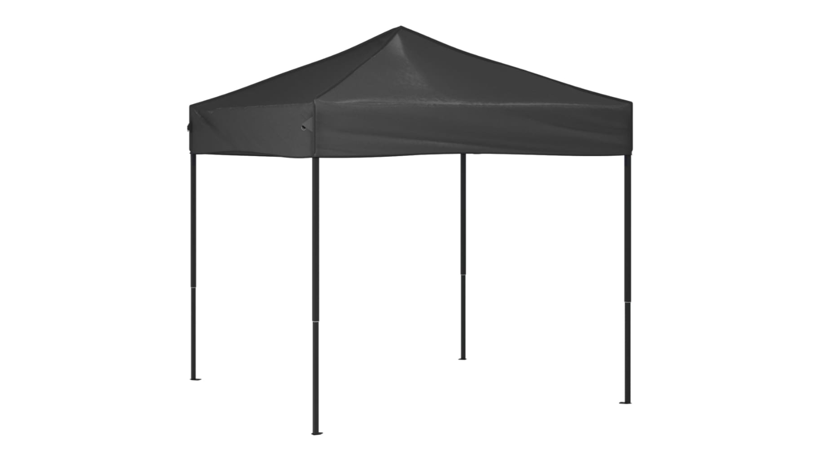 vidaXL 2 x 2metre Folding Party Tent - Anthracite