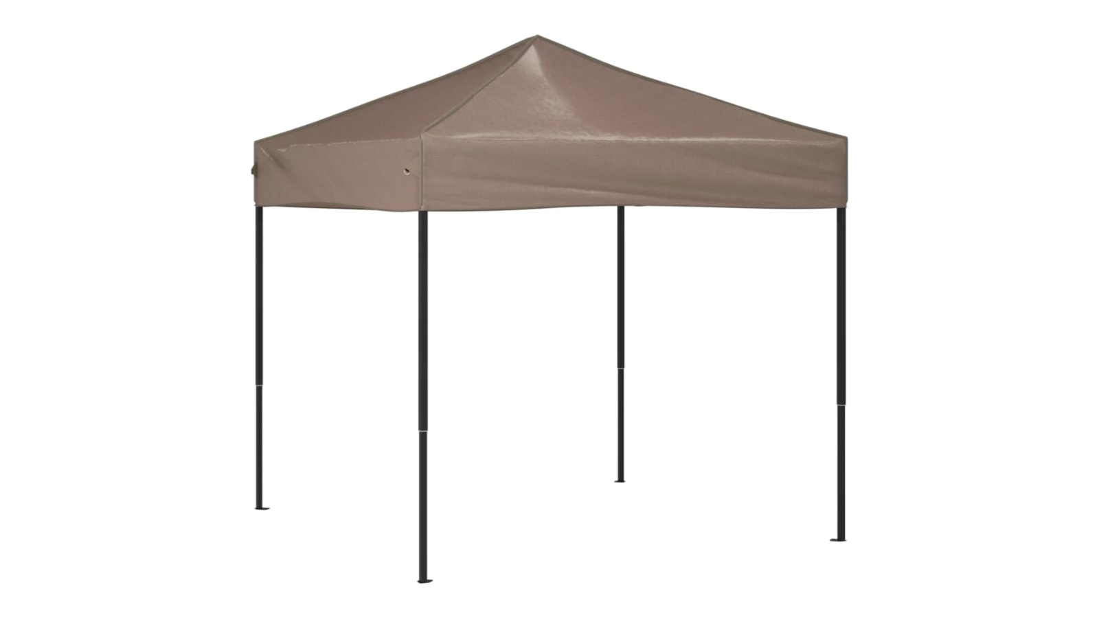 vidaXL 2 x 2metre Folding Party Tent - Taupe