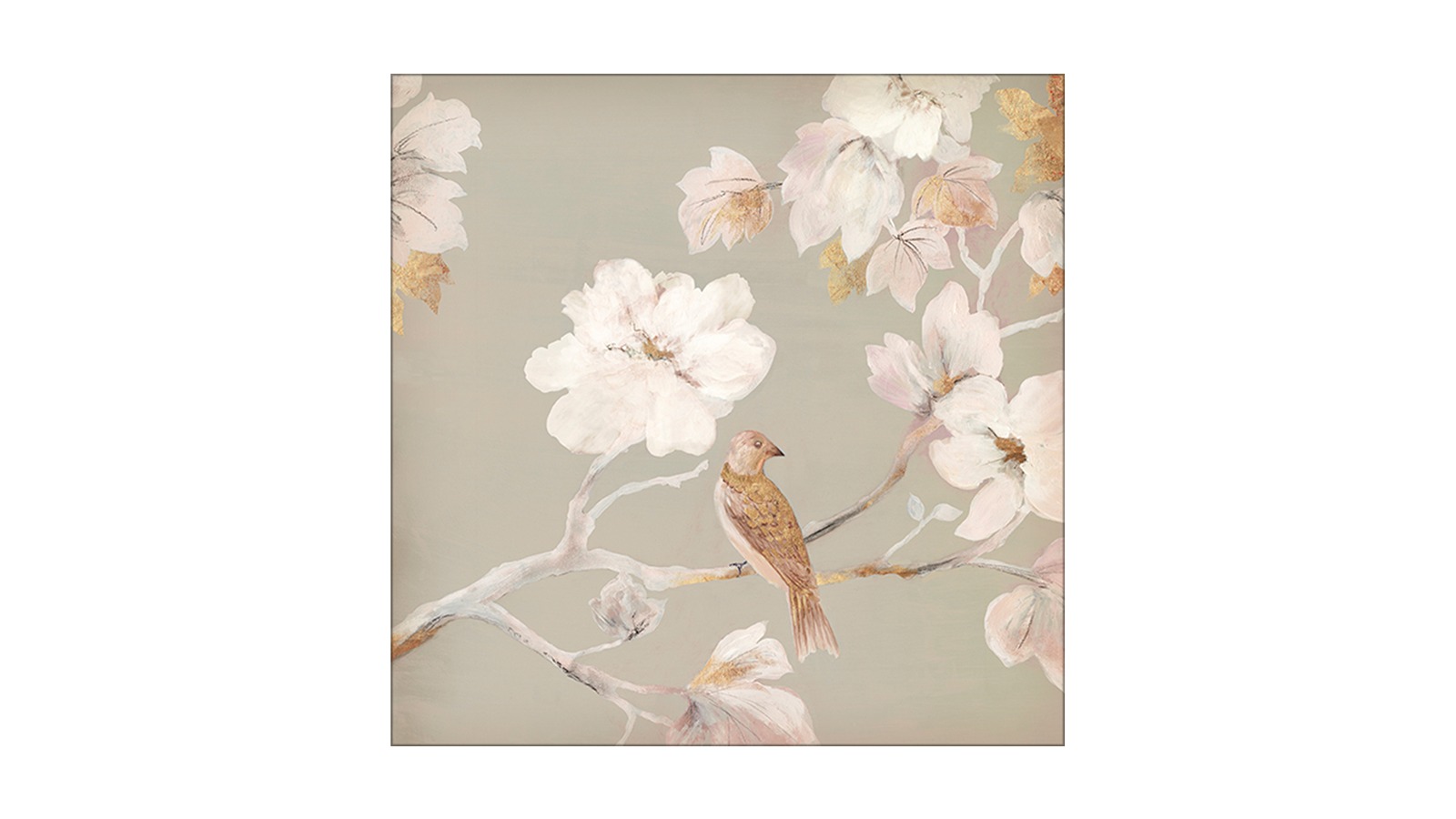 La Grolla Paradise Magnolia I Unframed Canvas Wall Art