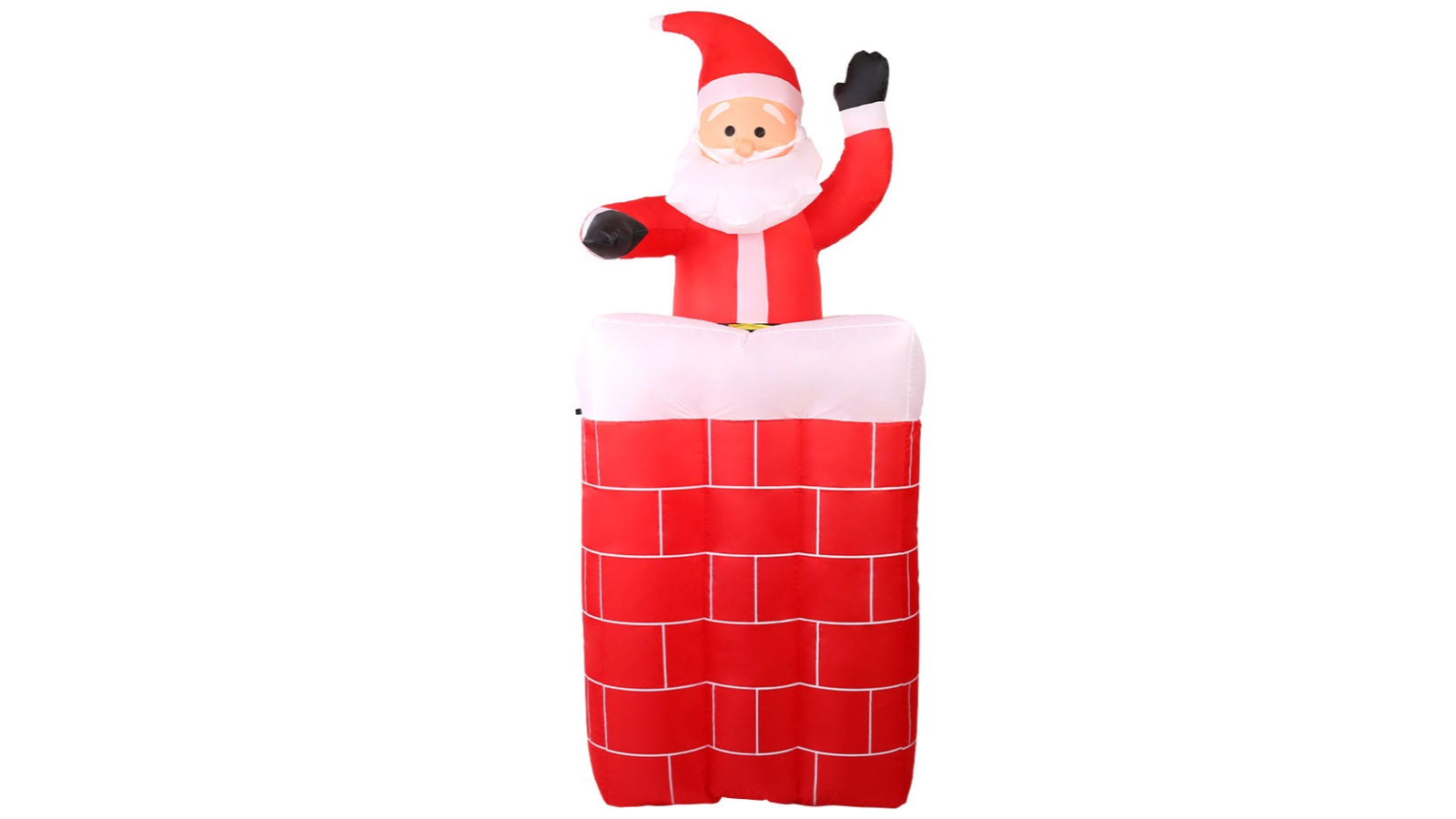 YS Christmas Inflatable Pop-Up Santa - 1.8metre