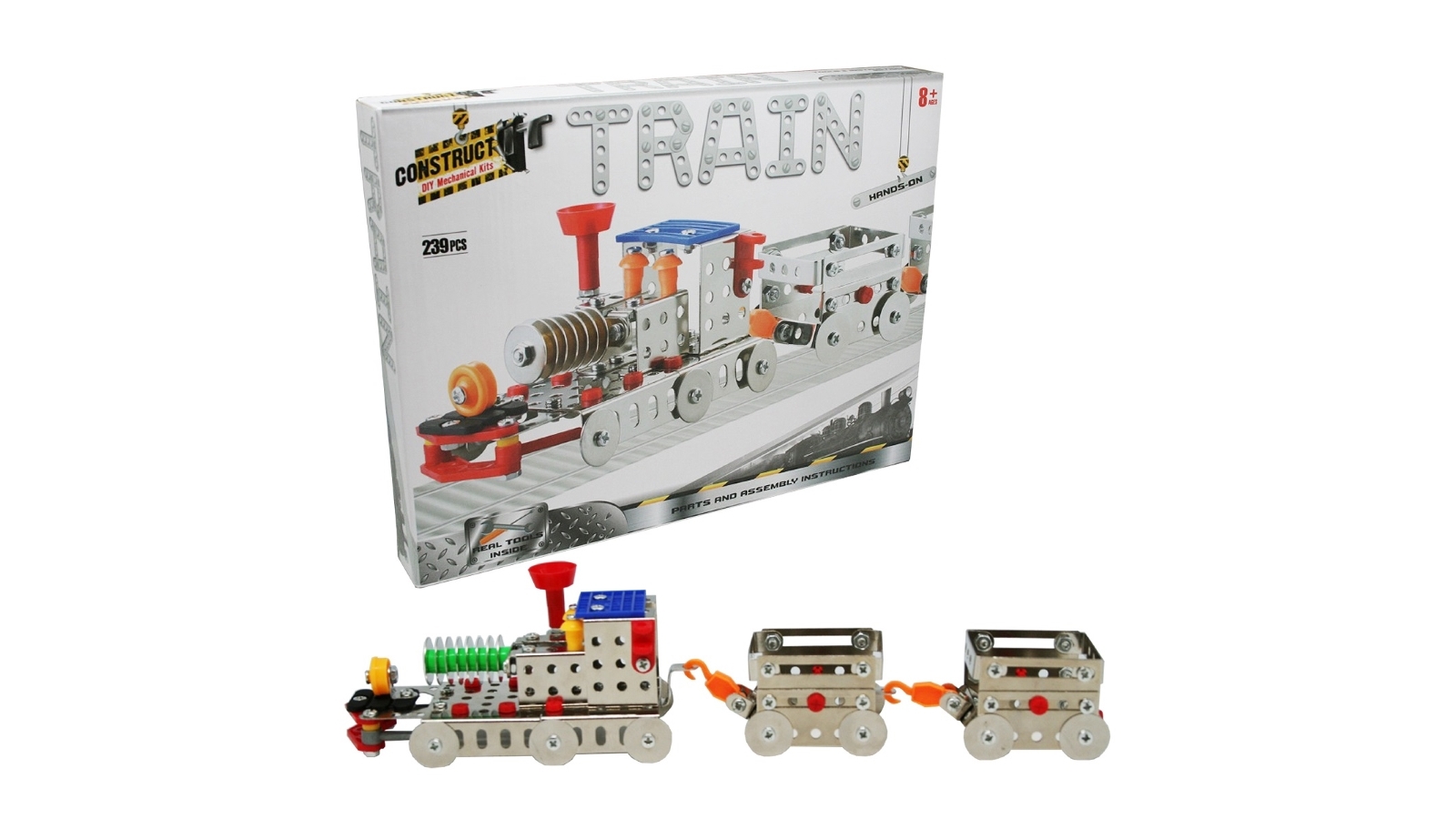 Construct-It! Train Set