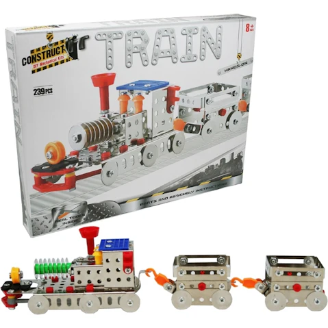 Construct-It! Train Set