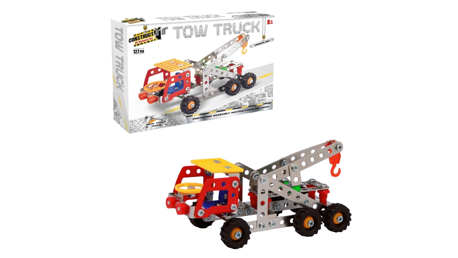 Construct-It! - Tow Truck