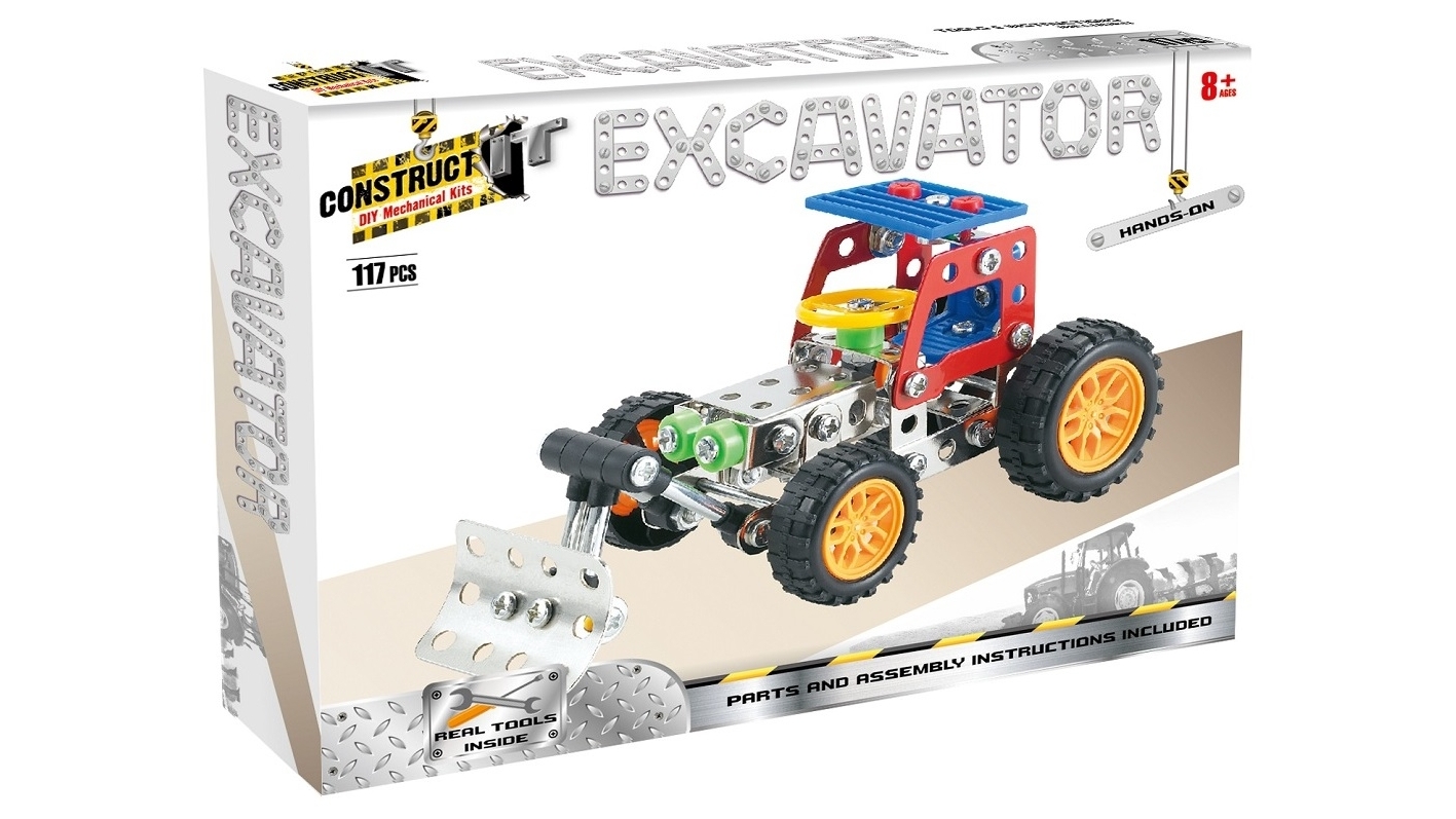 Construct-It! - Excavator