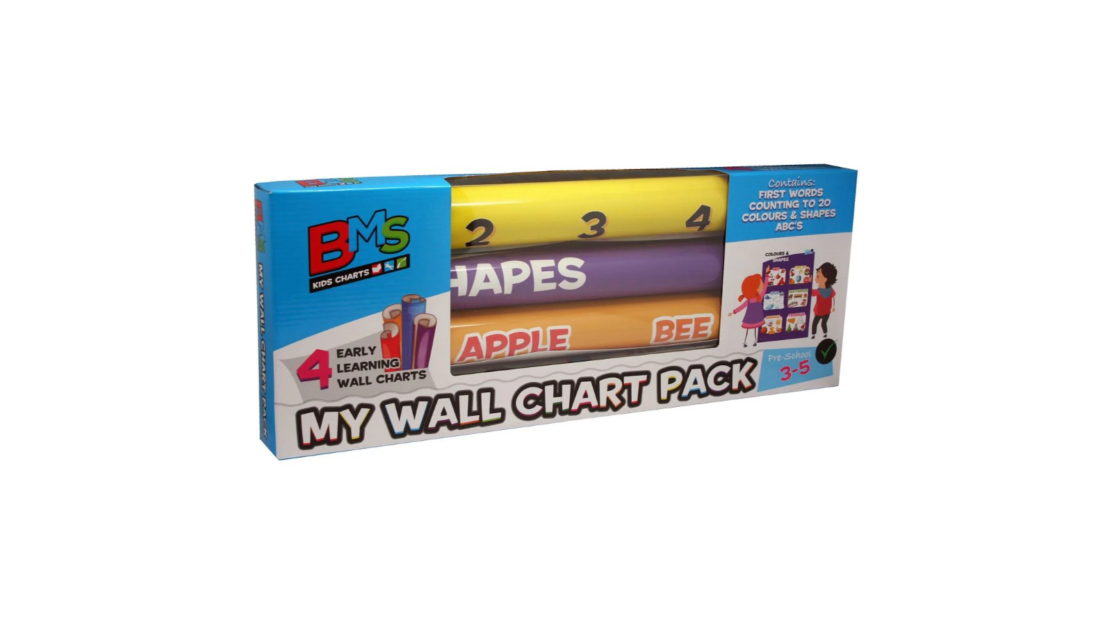 BMS My Wall Chart Preschool Pack