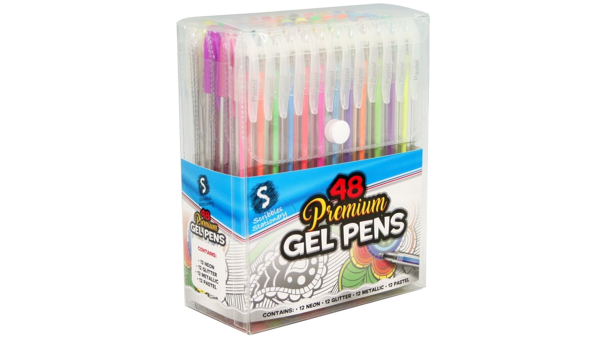 48 Premuim Gel Pens