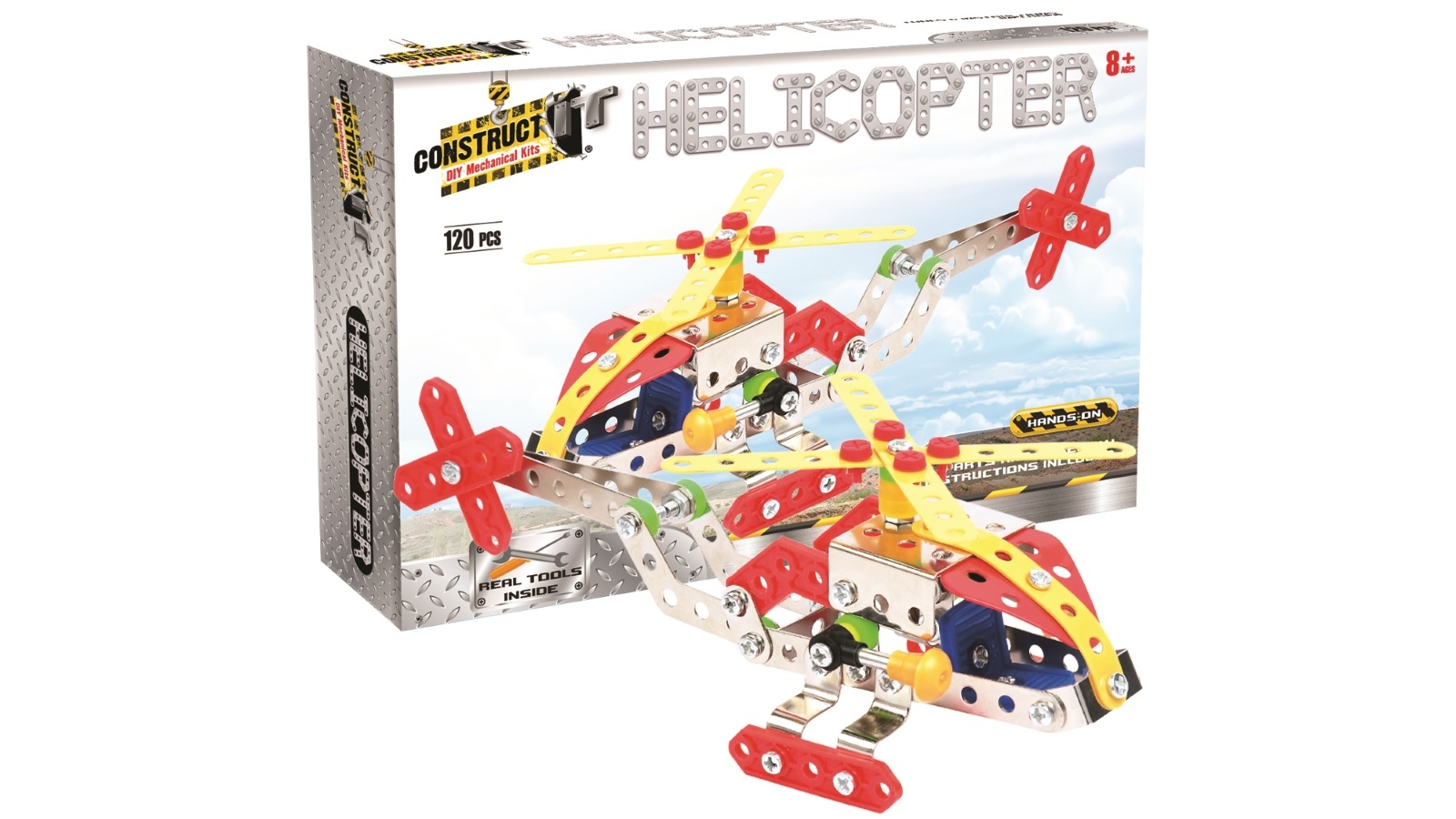 Construct It! Helicopter