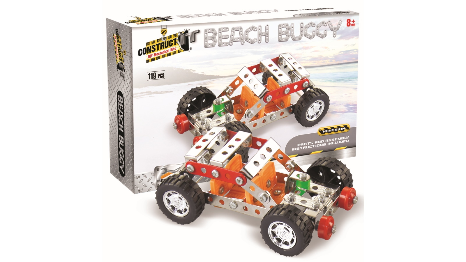 Construct It! Beach Buggy