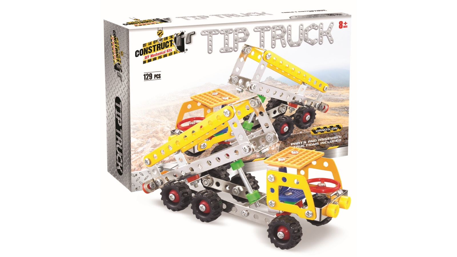 Construct It! Tip Truck