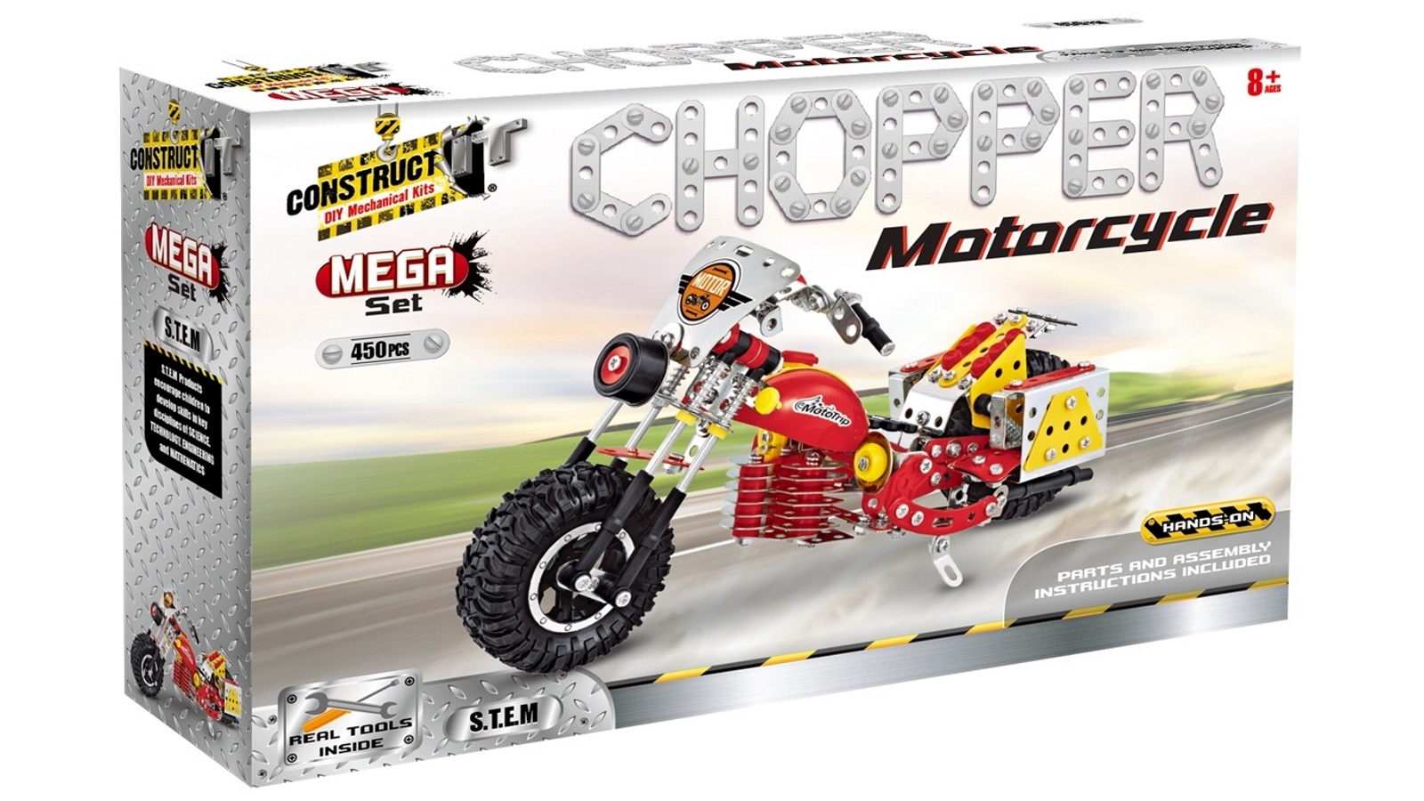 Construct It Mega Set Chopper