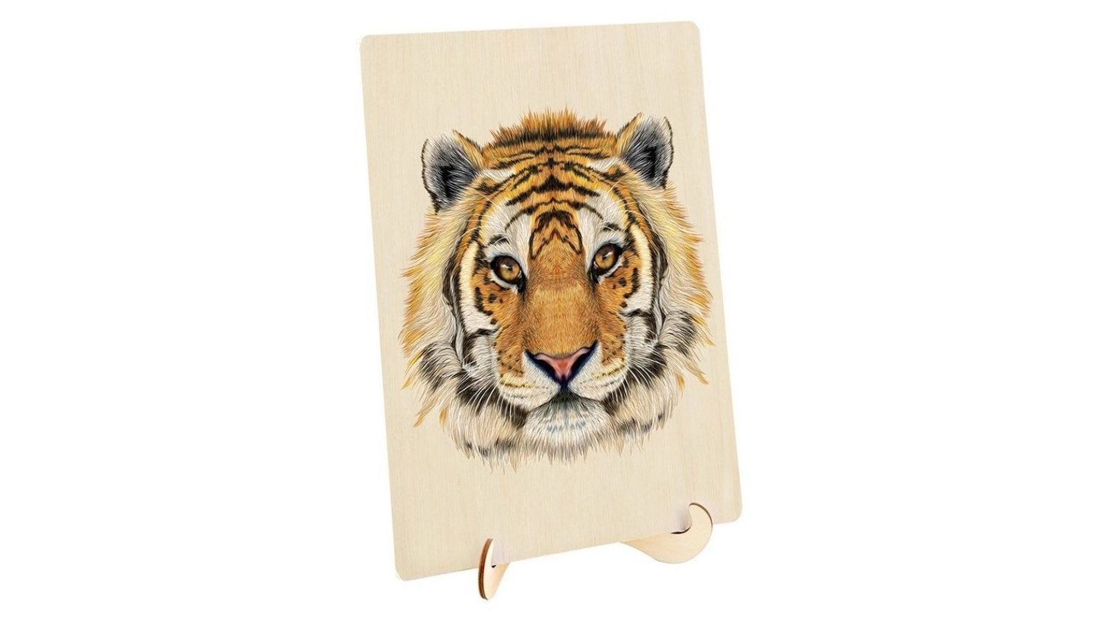 Puzzle Master Wooden Puzzle - Tiger