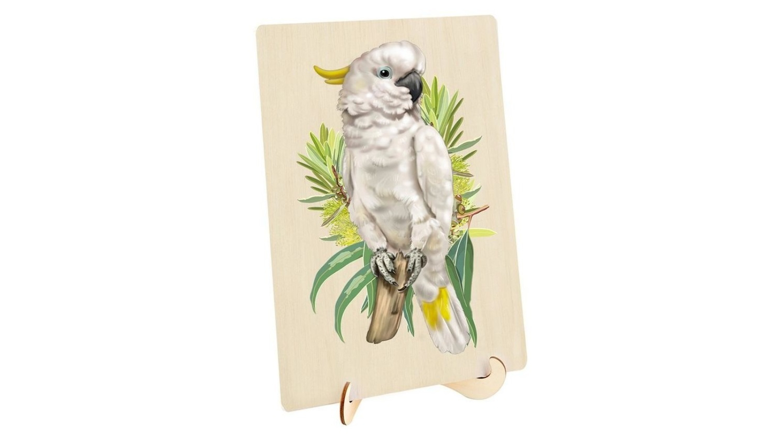 Puzzle Master Wooden Puzzle - Cockatoo