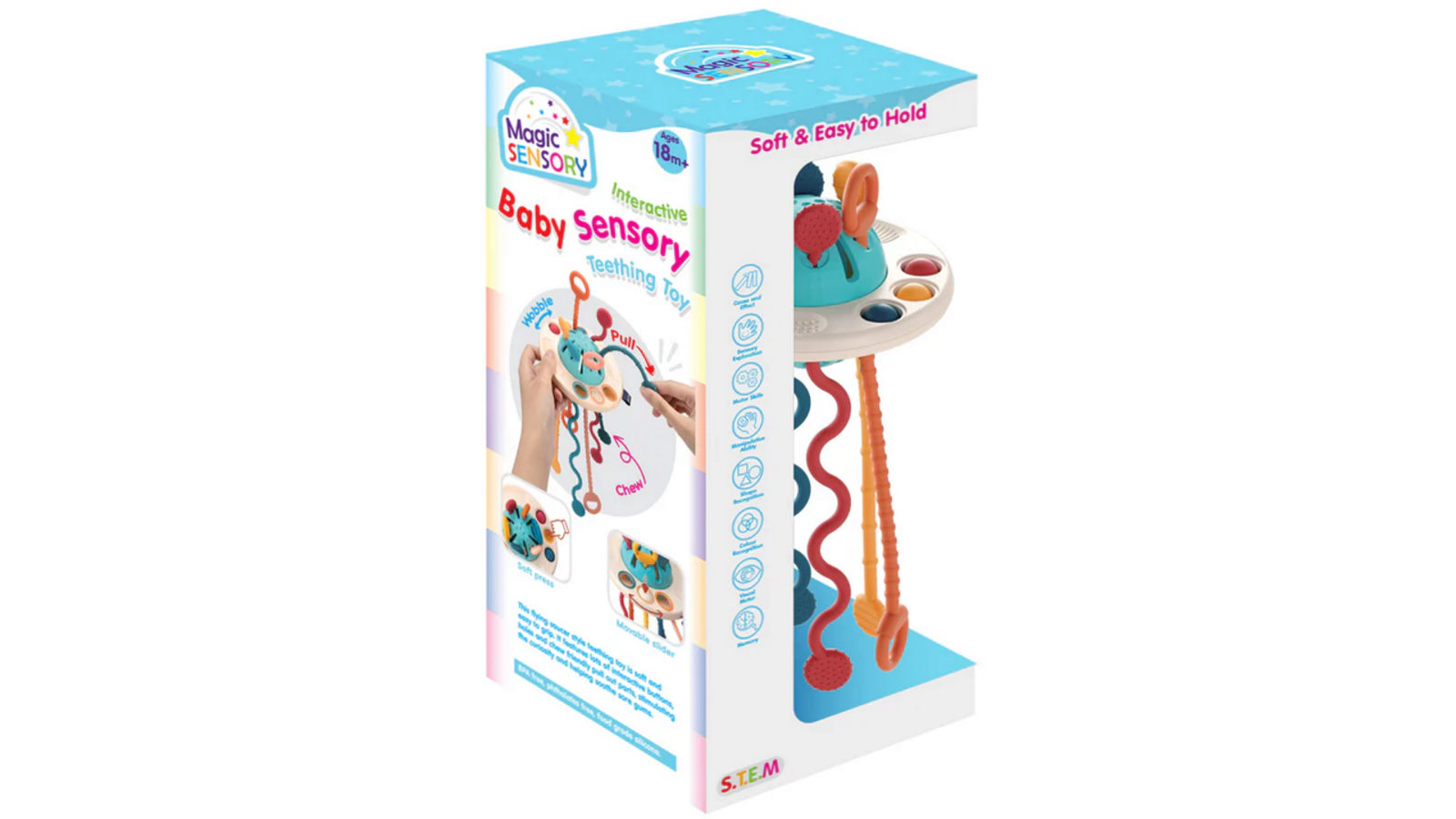 Magic Sensory UFO Teething Toy