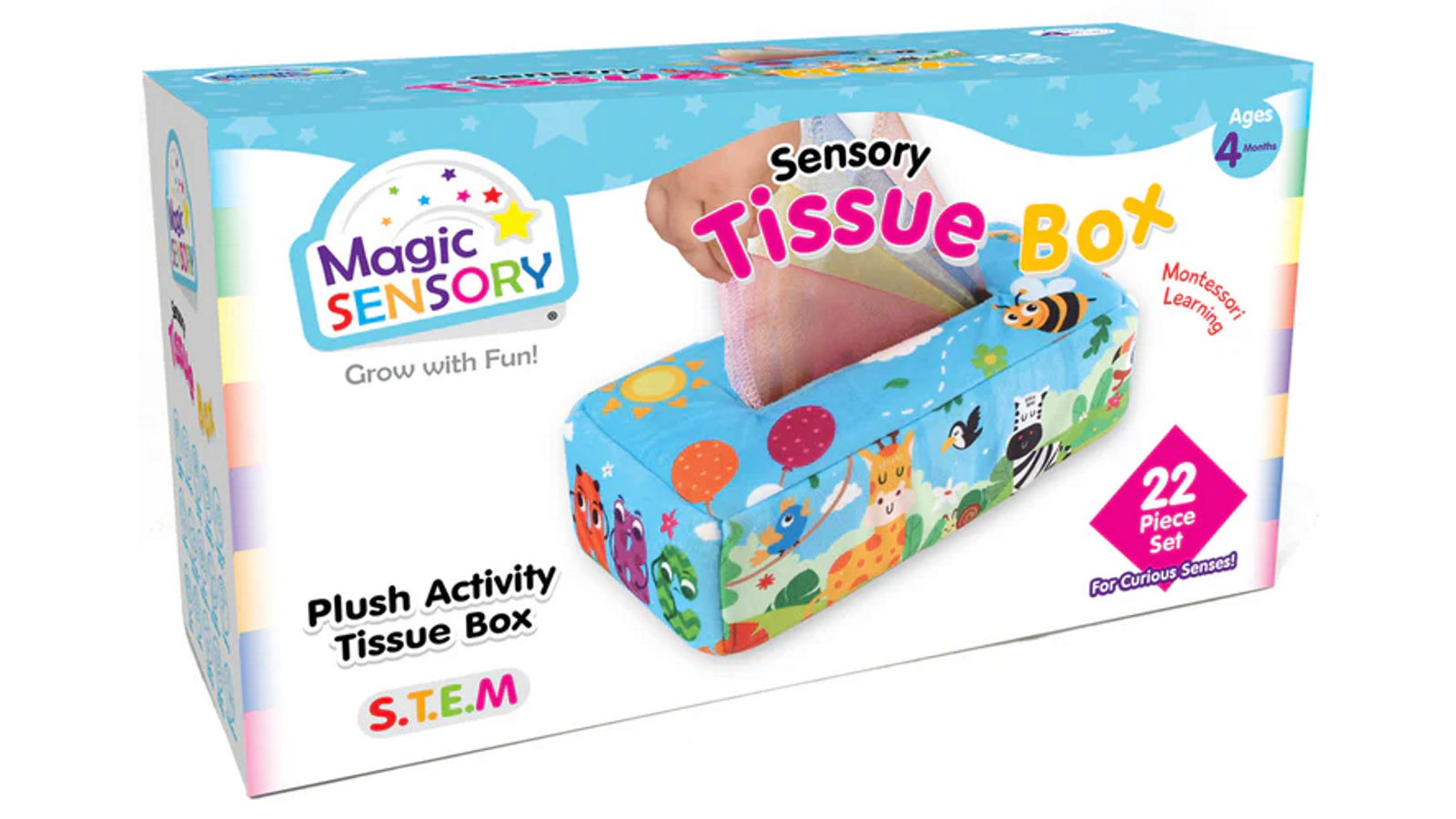 Magic Sensory Tissue Box