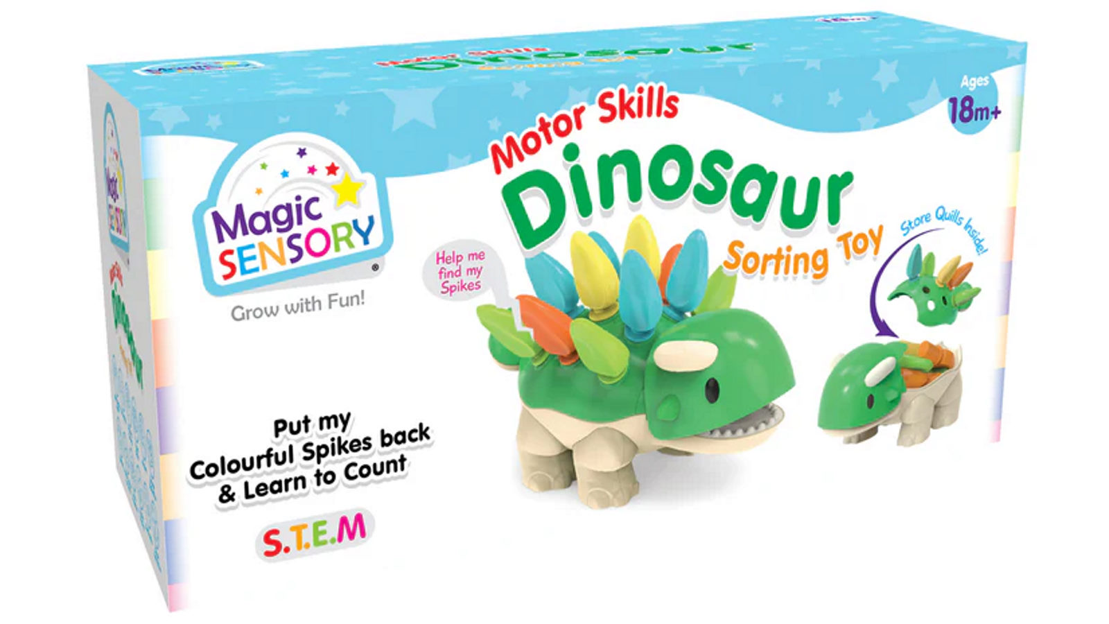 Magic Sensory Fine Motor Skills Dinosaur