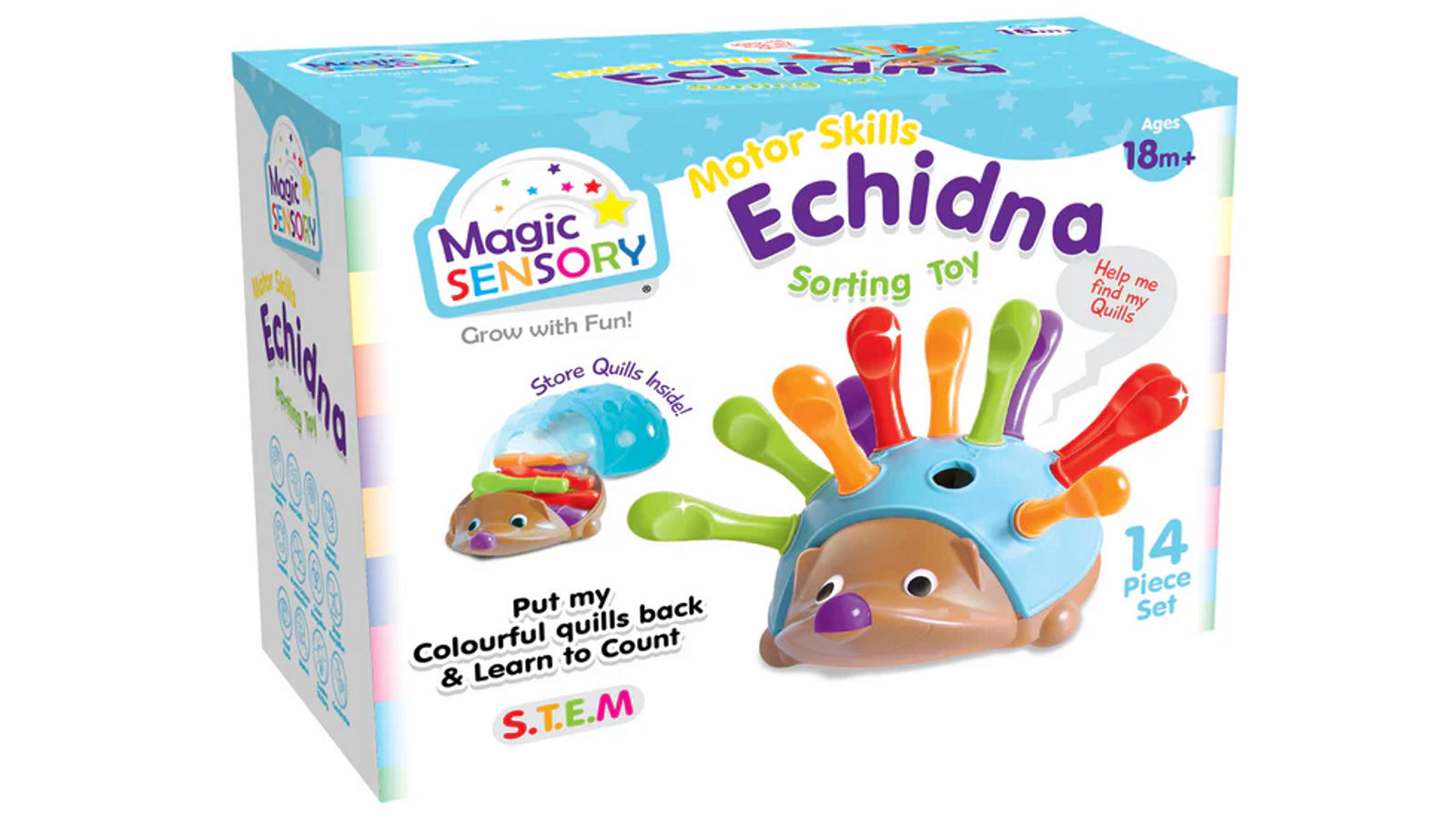 Magic Sensory Fine Motor Skills Echidna
