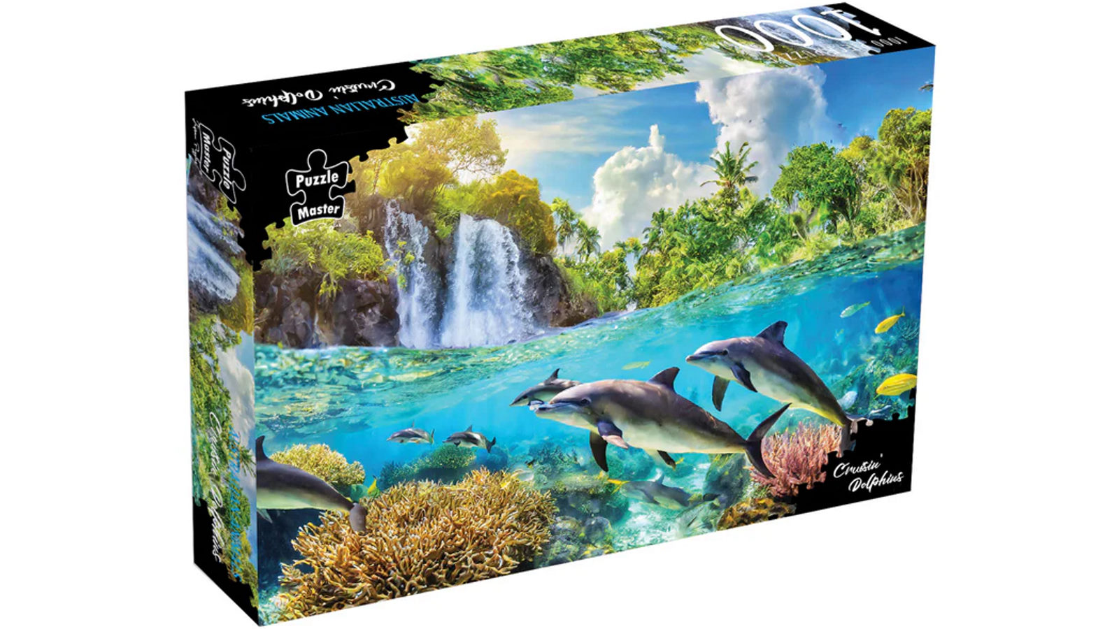 Puzzle Master Crusin Dolphins