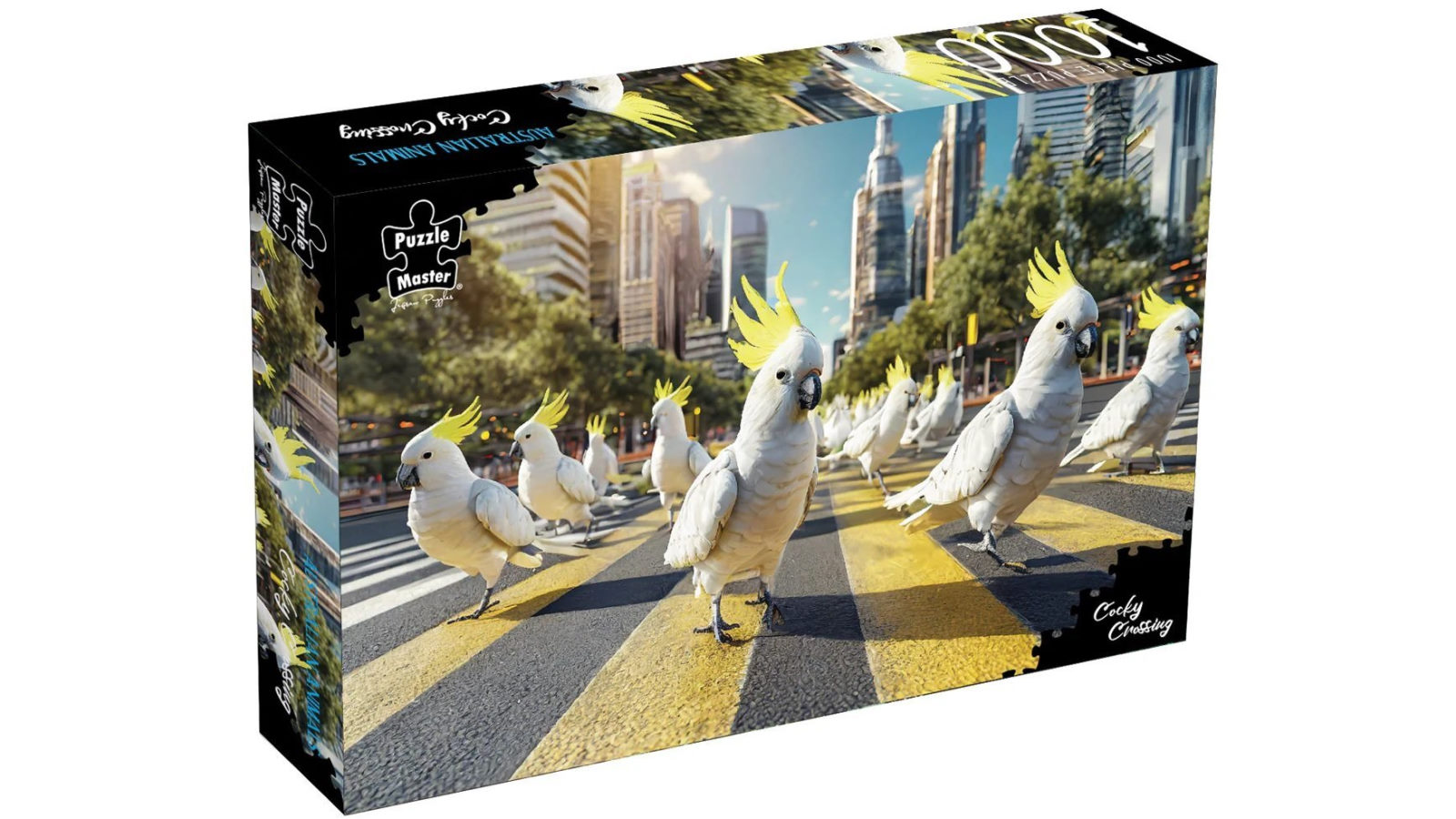 Puzzle Master Cocky Crossing