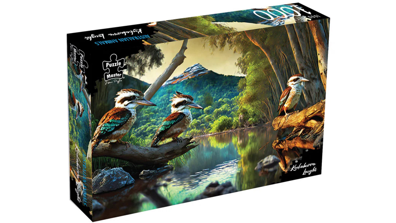 Puzzle Master Kookaburra Laughs