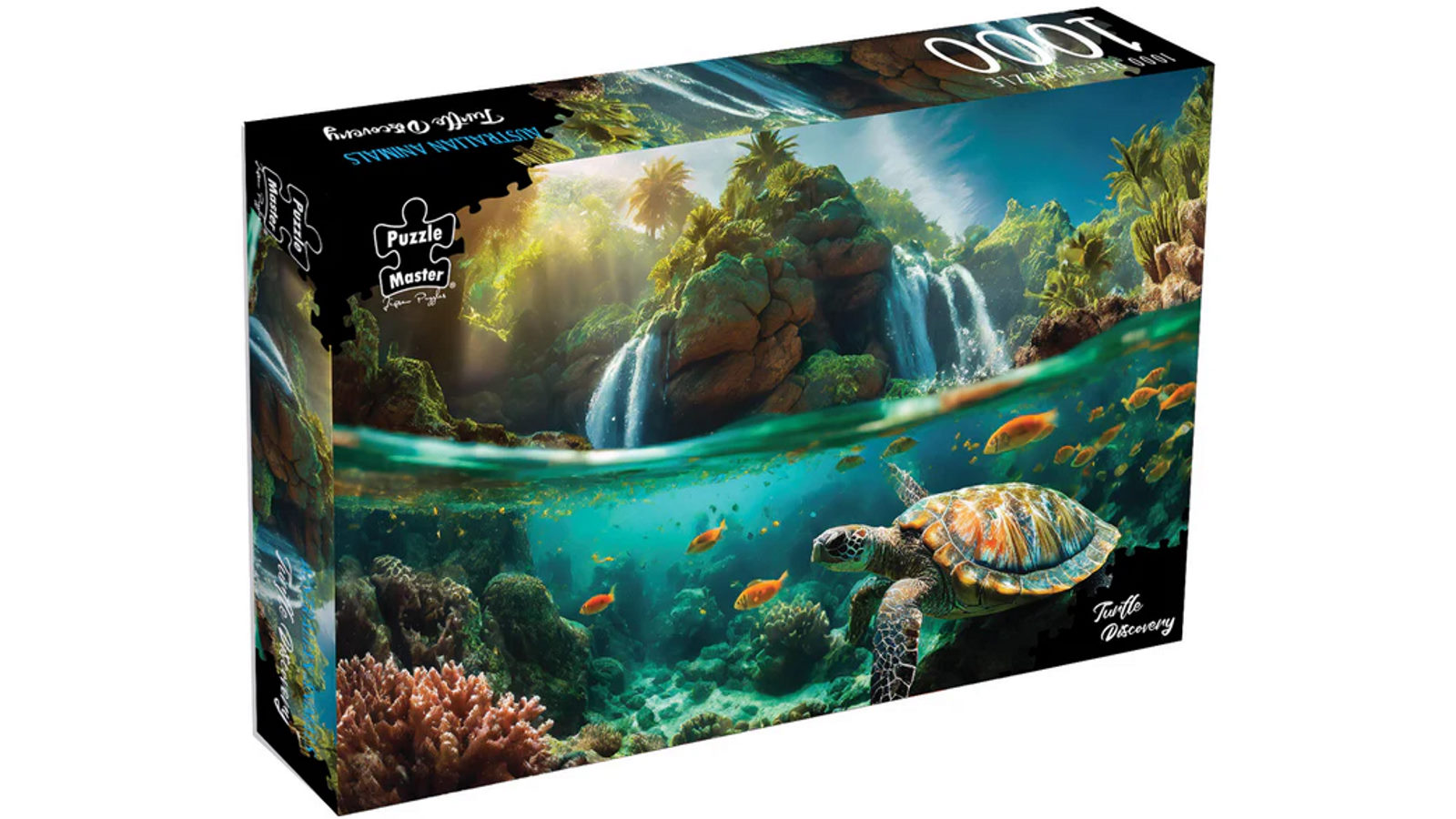 Puzzle Master Turtle Discovery