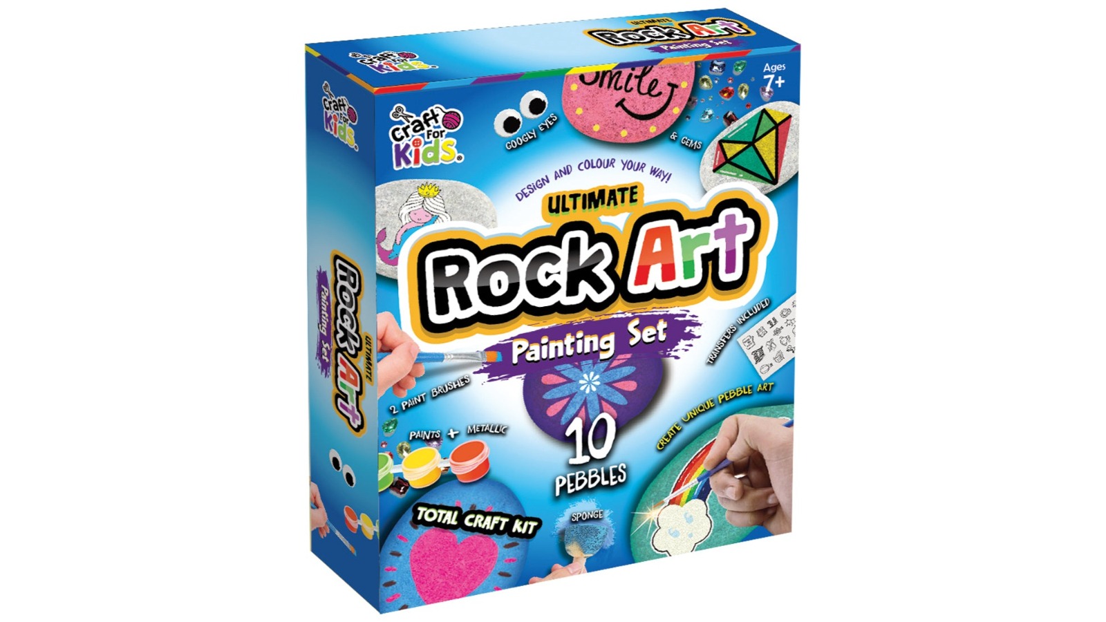 Craft For Kids Ultimate Rock Painting Kit