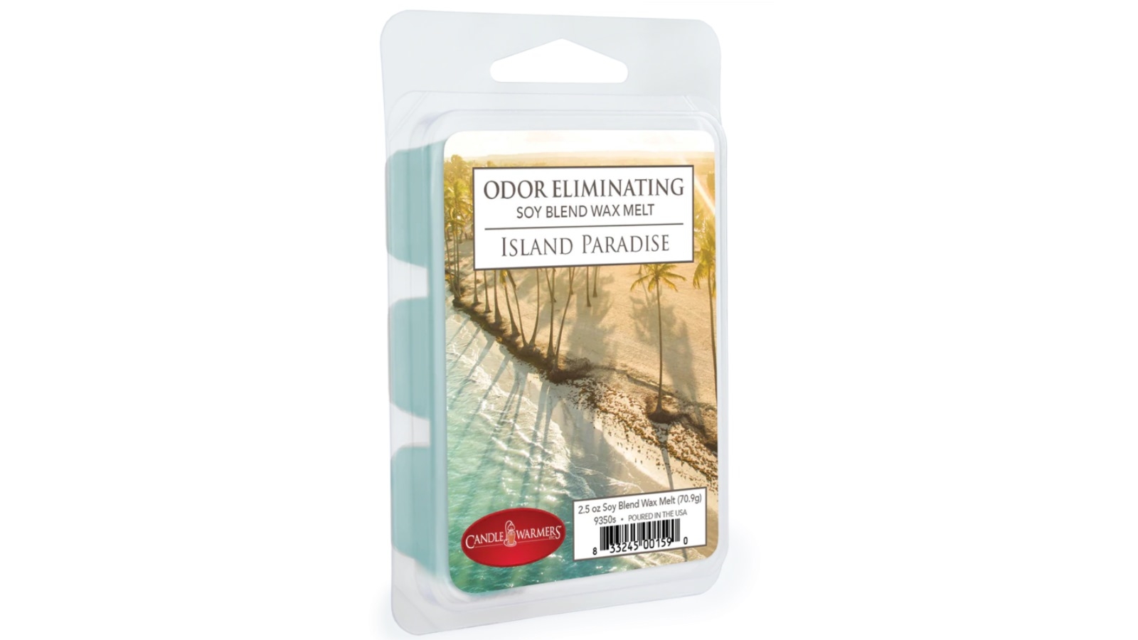 Candle Warmers Etc. Island Paradise Odor Eliminating Soy Wax Melts