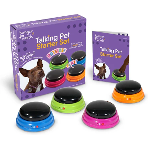 Hunger for Words Talking Pet Starter Set