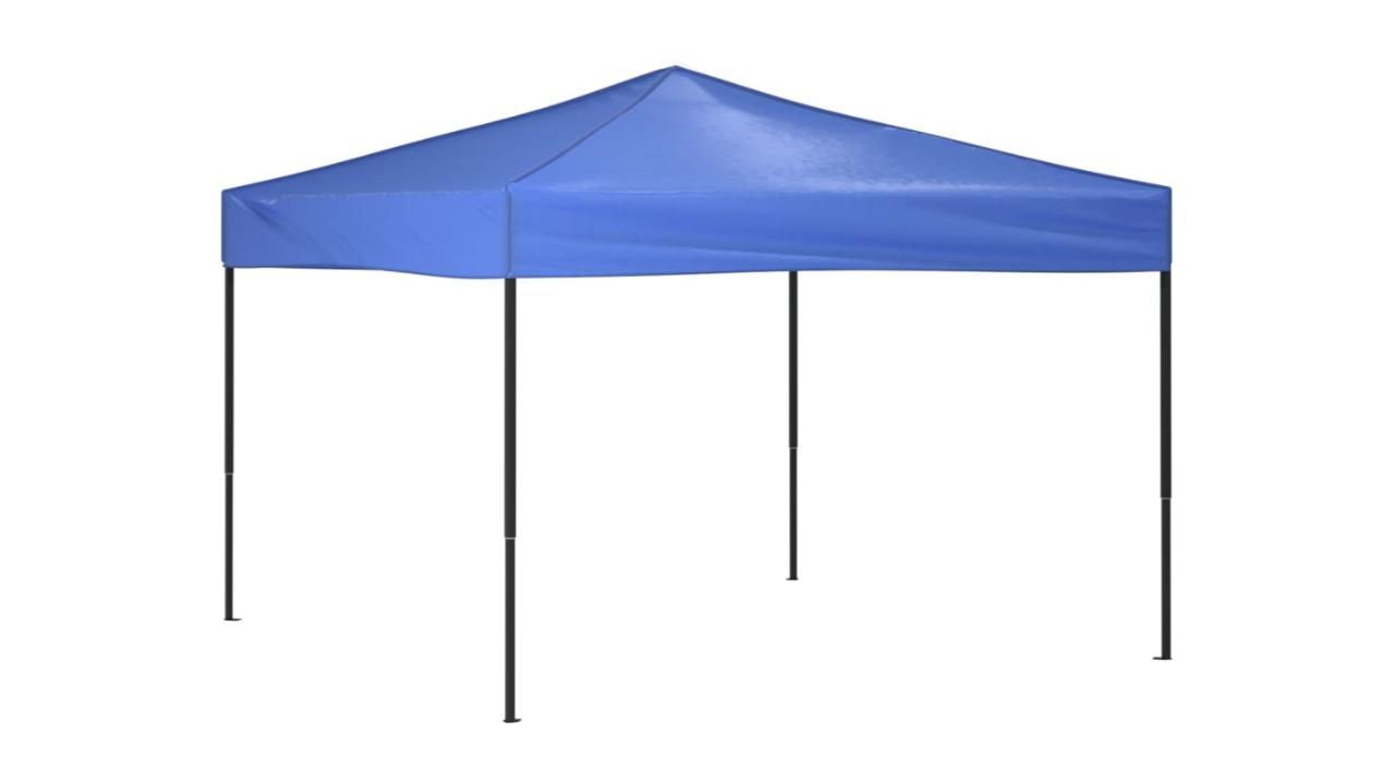 vidaXL 3 x 3metre Folding Party Tent - Blue