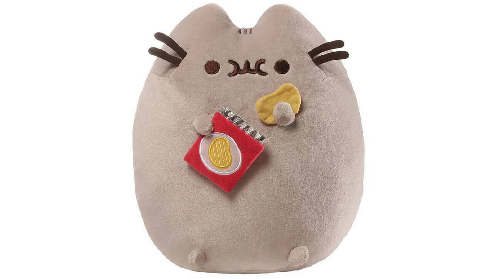 Pusheen Snackable Plush Potato Chips - 24cm