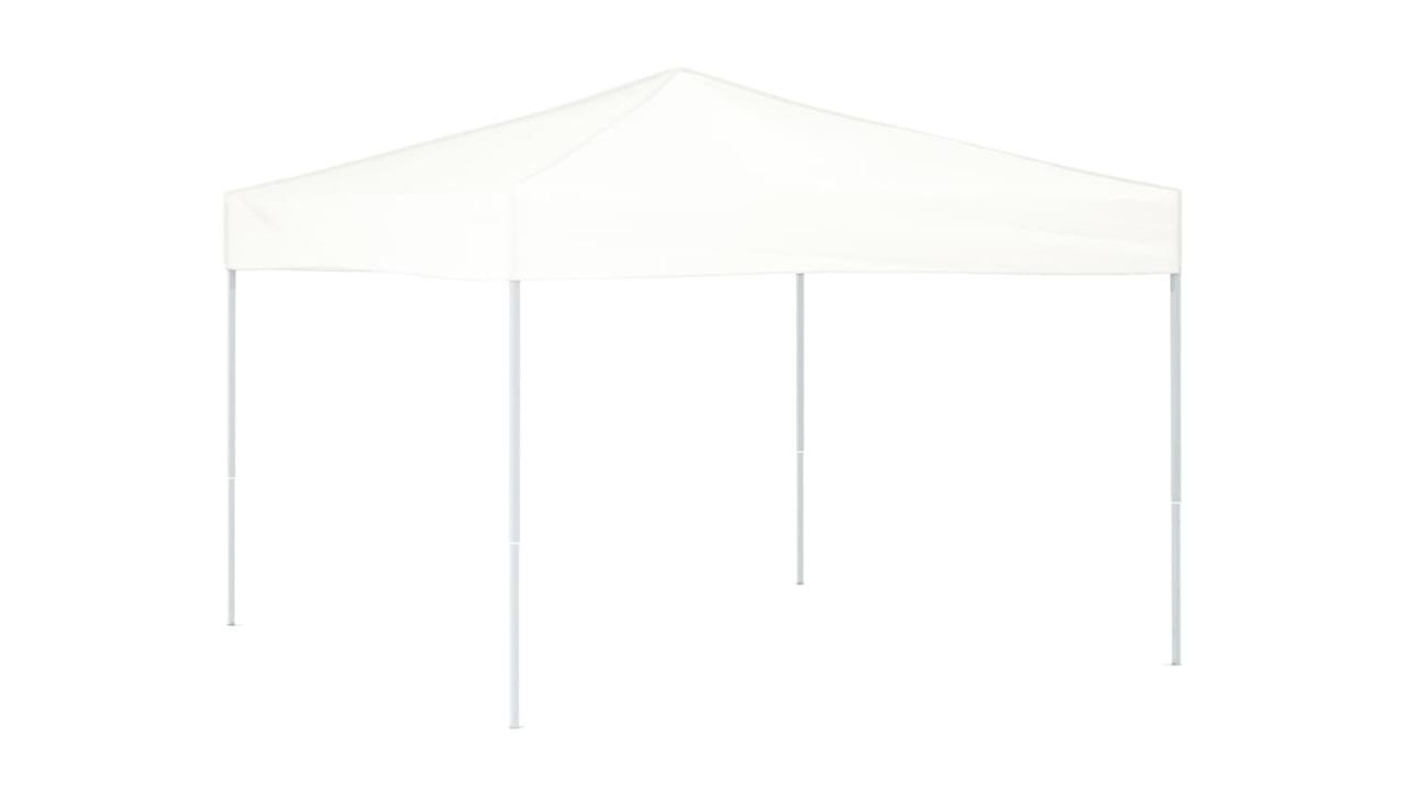 vidaXL 3 x 3metre Folding Party Tent - White