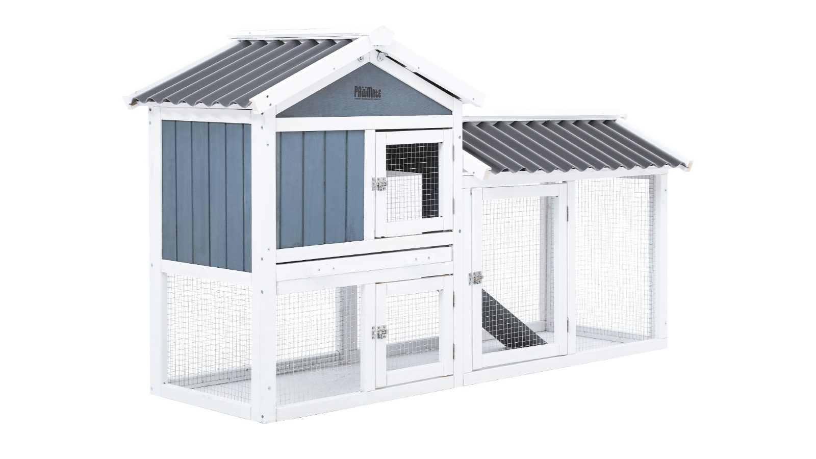 purlove pet rabbit hutch