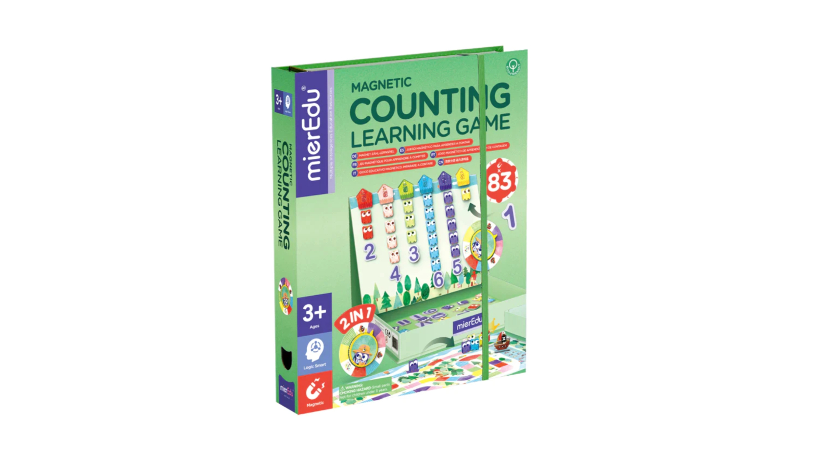 Jenjo Games Mier Magnetic Counting Learning Game
